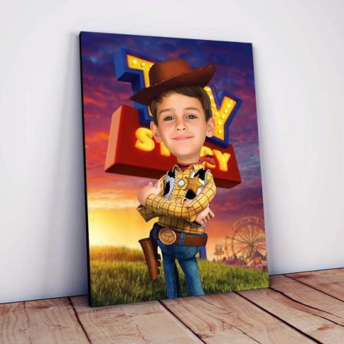 Poster Super-Héros Personnalisé -  ToyStory – Image 3
