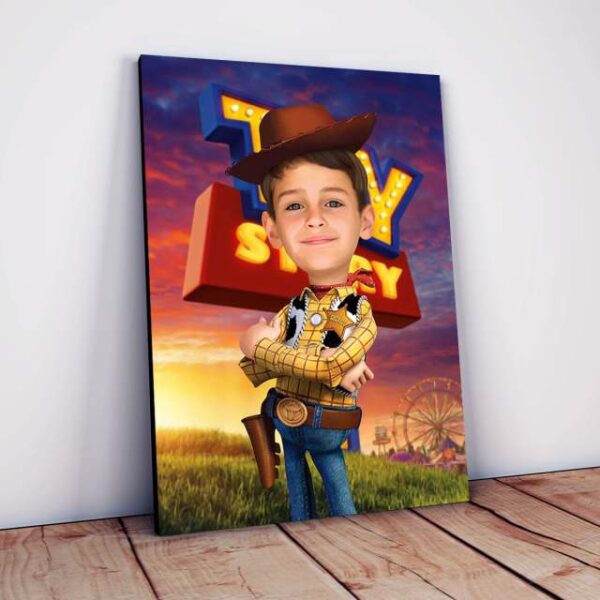 Poster Super-Héros Personnalisé -  ToyStory – Image 3
