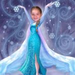 Poster Super-Héros Personnalisé - Frozen - style 2