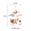 Mobile bébé en bois fait main – Déco chambre bébé - Astronaute