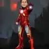 Poster Iron Man Marvel Personnalisé avec Photo — 3 Styles, Cadeau Anniversaire Enfant - style 2