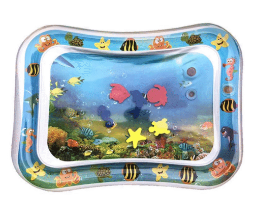 Tapis d'eau gonflable pour bébé