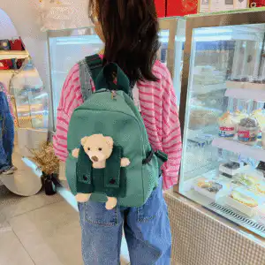 sac à dos enfant mixte motif animal imperméable