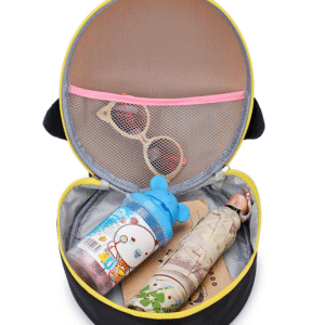 intérieur sac pingouin compartiments multiples