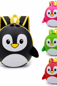 sac à dos étanche pingouin enfant usage quotidien