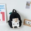 Sac à dos enfant mixte – modèle ludique, ergonomique et léger - Noir