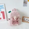 Sac à dos enfant mixte – modèle ludique, ergonomique et léger - Rose