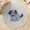 Tapis Alphabet & Animaux – Tapis de jeu éducatif pour bébé & chambre enfant - Chien