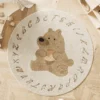 Tapis Alphabet & Animaux – Tapis de jeu éducatif pour bébé & chambre enfant - Ourson