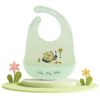 Bavoirs ultra-fins en silicone bébé – Imperméables, doux et durables - Camion