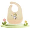 Bavoirs ultra-fins en silicone bébé – Imperméables, doux et durables - Canard