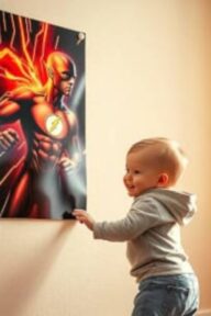 Affiches Super Heros