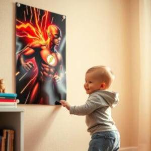 Affiches Super Heros