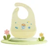Bavoirs ultra-fins en silicone bébé – Imperméables, doux et durables - Astronaute