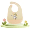 Bavoirs ultra-fins en silicone bébé – Imperméables, doux et durables - Canard