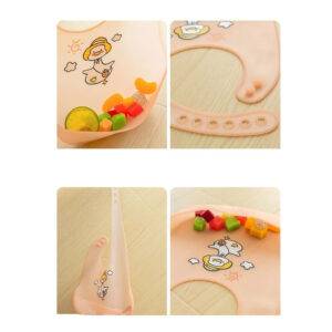 bavoir naissance silicone doux