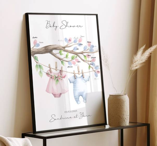 Comment réussir sa baby shower ?