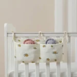 Cot Organiser — Nappies, Wipes and Accessories Close at Hand