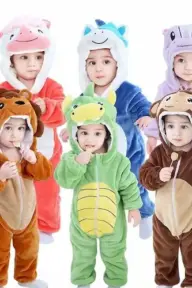 pyjama grenouillere-douceur animale