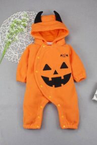 Barboteuse bébé Halloween Diabolo