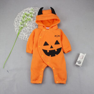 Barboteuse bébé Halloween Diabolo