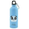 Bouteille isotherme en acier inox + couvercle polypropylène – 500 ml - Panda