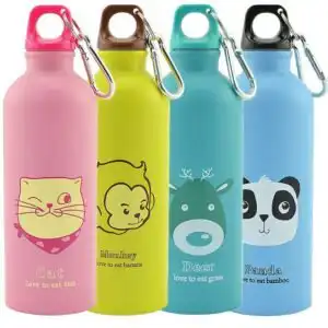 bouteille isotherme en acier inox