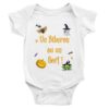 Grenouillère bébé Halloween classique à manches courtes - Un sort