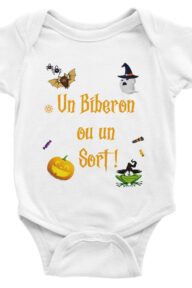 Grenouillère bébé Halloween