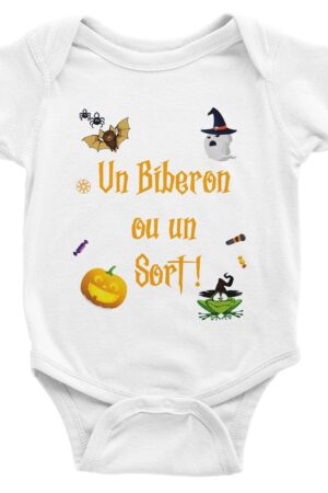 Grenouillère bébé Halloween