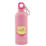 Bouteille isotherme en acier inox + couvercle polypropylène – 500 ml - Chat