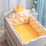 Tour de lit – Cocon doux et protecteur pour lit bébé - Royal