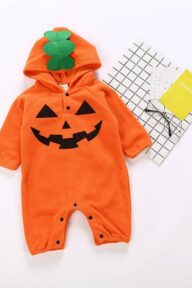 barboteuse bébé citrouille