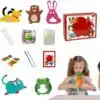 Kit couture animaux pour enfants