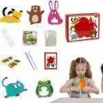 Kit Couture Animaux Feutrine — Activité Créative Enfant dès 4 ans