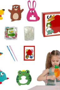 Kit couture animaux pour enfants