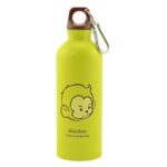 Bouteille isotherme en acier inox + couvercle polypropylène – 500 ml - Singe