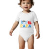 je t'aime Aime papa blanc bebe