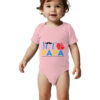 je t'aime Aime papa rose bebe