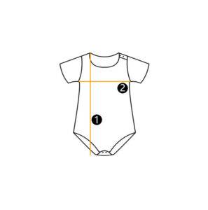 Body Bébé Taille