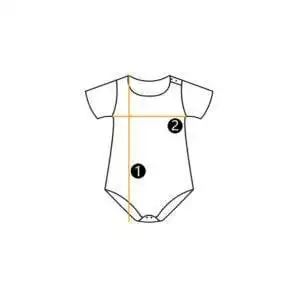 Body Bébé Taille
