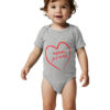 Je t aime maman gris bébé