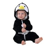 Pyjama Grenouillère Douceur Animale - Pingouin