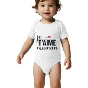 Love white mummy baby