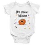 Grenouillère bébé Halloween classique à manches courtes - 1er Halloween