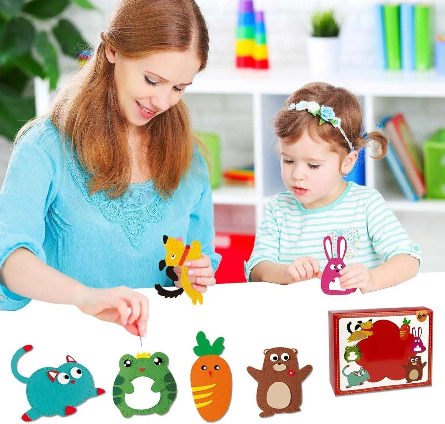 felt craft toy