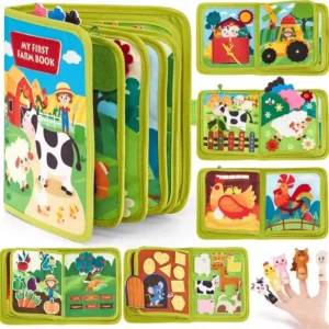 Livre tissu Montessori