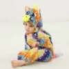Pyjama Grenouillère Bébé — Douceur Animale, Ultra-Doux et Respirant - Licorne
