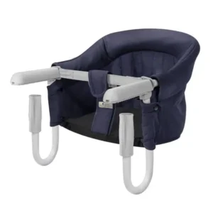 Baby hook-on chair with carry bag