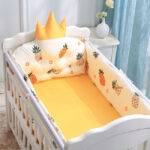 Tour de lit – Cocon doux et protecteur pour lit bébé - Ananas